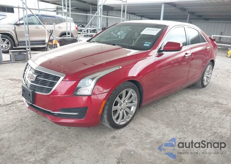 2017 Cadillac Ats Standard from USA, damaged, VIN 1G6AA5RX3H0216471